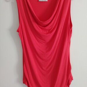 sleeveless shell top